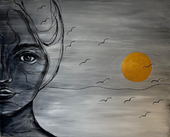 DOMAS, glezna (40X50)